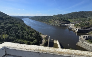 Barragem do Alqueva inicia hoje descargas controladas