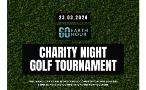 Hilton Vilamoura As Cascatas Golf Resort & Spa organiza Torneio de golfe noturno «Earth Hour»