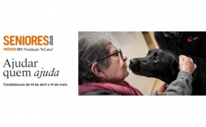 Candidaturas ao Prémio Seniores até 14 de maio