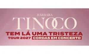 Bárbara Tinoco promete levar Faro ao delírio com espetáculo épico no Teatro das Figuras em março de 2027!