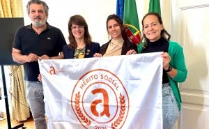 Município de São Brás de Alportel distinguido com Bandeira de Mérito Social 2026