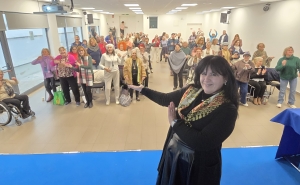 Inteligência Emocional e Saúde com Ana Margarida Carvalho em Quarteira 