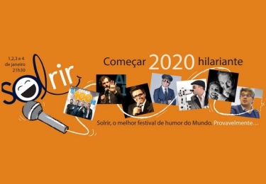 ALBUFEIRA VAI ENTRAR EM 2020 COM MUITAS GARGALHADAS COM O SOLRIR