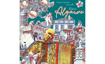 Nelson Conceição apresenta o EIS O ALGARVE na Alcaidaria do Castelo de Loulé 