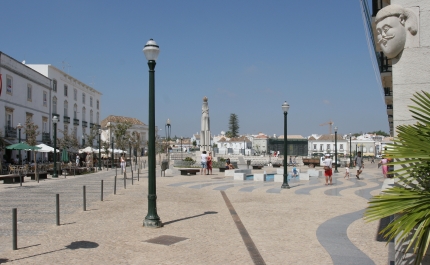 Visita da Ministra da Agricultura a Tavira