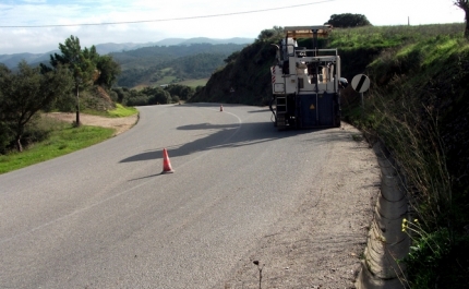  INICIADAS AS OBRAS DE CONSERVAÇÃO NA ESTRADA 1003 – TROÇO EN 120/MONTES GALEGOS 