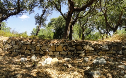 Campanha arqueológica no Sítio Arqueológico do Cerro do Castelo de Alferce