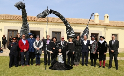 «Festa da Arribada» apresentada no Forte do Beliche, Sagres