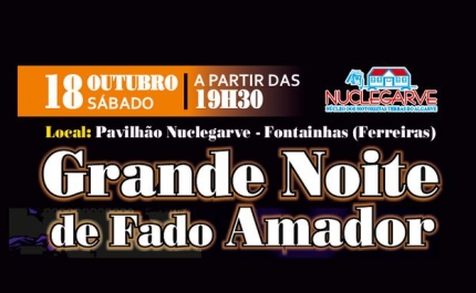 Grande Noite de Fado Amador