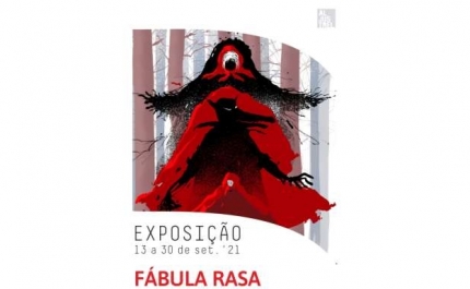 Exposição «Fábula Rasa» inaugurou na Biblioteca Municipal de Aljustrel 