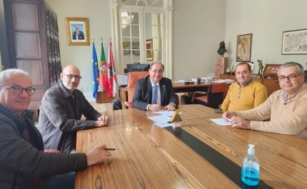 ARRANCA CONSTRUÇÃO DA NOVA ESCOLA BÁSICA AFONSO III