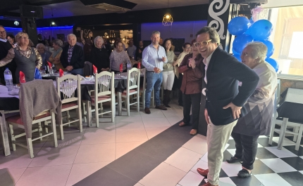 Telmo Pinto surpreendido por amigos em Quarteira: «Poucas vezes me enganaram» 