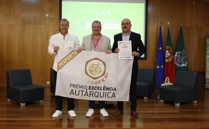 Portimão distinguido com quatro prémios de Excelência Autárquica no Congresso Cidade Social