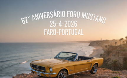 Faro recebe Encontro de Ford Mustangs no dia 25 de Abril