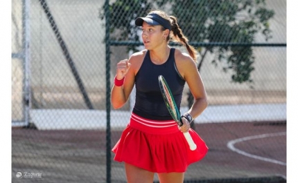 Matilde Jorge e Angelina Voloshchuk avançam para a segunda ronda do Faro Ladies Open