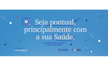 Seja Pontual, principalmente com a sua Saúde: um apelo da Sociedade Portuguesa de Gastrenterologia 