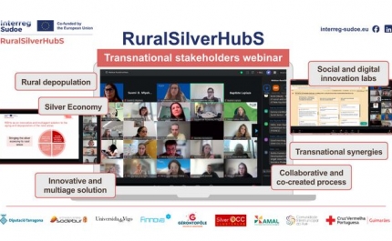 AMAL organiza webinar internacional para impulsionar a Silver Economy em zonas rurais