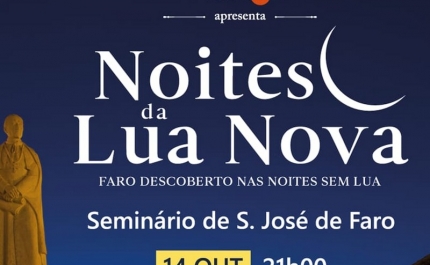 NOITES DA LUA NOVA REVELAM PATRIMÓNIO ESCONDIDO