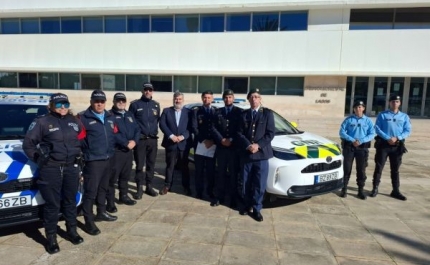 Município de Lagos atribui viaturas às forças de segurança