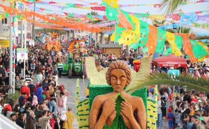 A «Música» invade o Carnaval de Quarteira