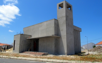 CÂMARA DE ALJEZUR ATRIBUI NOVO SUBSÍDIO PARA CONSTRUÇÃO DA IGREJA DE ROGIL