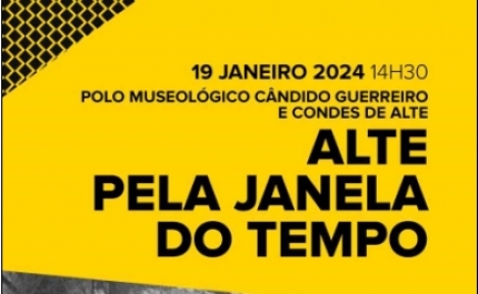 Alte pela janela do tempo