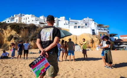 «MORANGOS COM AÇÚCAR» FILMA TEMPORADA DE VERÃO EM ALBUFEIRA