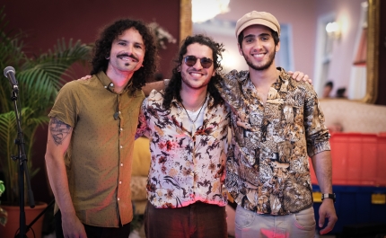 The Threw lançam músicas originais gravadas ao vivo nas «Live Sessions - Clube de Tavira»