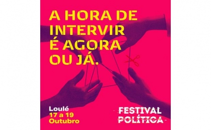 ONDE ESTÁ O ZECA?, HUGO VAN DER DING E FADO BICHA NO REGRESSO DO FESTIVAL POLÍTICA A LOULÉ 