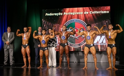 ALBUFEIRA CONSAGROU CAMPEÕES NACIONAIS E  SUL-EUROPEUS DE CULTURISMO E FITNESS