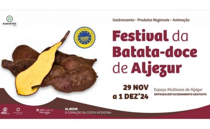 FESTIVAL DA BATATA-DOCE DE ALJEZUR 2024: UMA CELEBRAÇÃO GASTRONÓMICA E CULTURAL DA BATATA-DOCE LIRA 