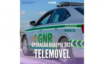 Campanha «RoadPol – Telemóvel»