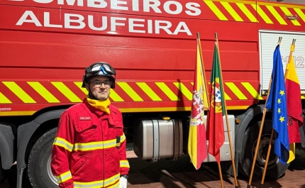 TOMADA DE POSSE DO ADJUNTO COMANDO DO CORPO DE BOMBEIROS DE ALBUFEIRA