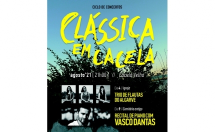 Música Clássica regressa a Cacela Velha em agosto