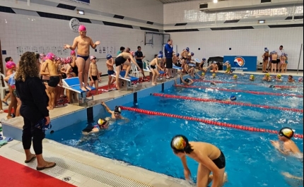 Torneio de Cadetes e Infantis confirma crescimento e sucesso da natação algarvia 