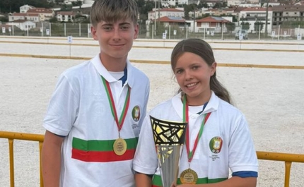 DUPLAS PETANCA ONDA SÓLIDA TAVIRA E ESCOLA DE LOULÉ GANHAM TAÇA DE PORTUGAL FEMININA E CADETES