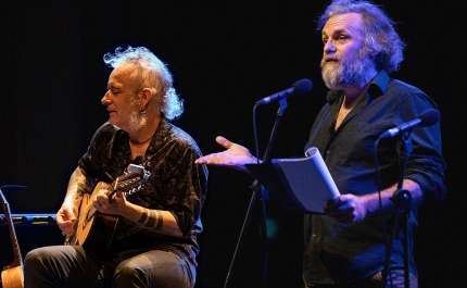 Faro acolhe festival que combina narração oral com poesia, música, dança e teatro