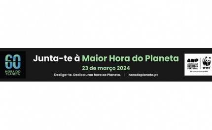 HORA DO PLANETA 2024: MUNICÍPIO DE LOULÉ APAGA AS LUZES PELA PROTEÇÃO DO PLANETA