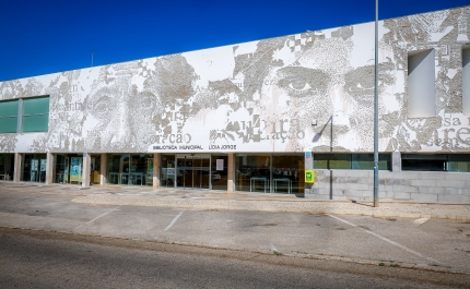 BIBLIOTECA MUNICIPAL LÍDIA JORGE COM  VÁRIAS APRESENTAÇÕES DE LIVROS EM AGENDA