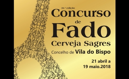 19ª Edição do Concurso de Fado Cerveja Sagres Concelho de Vila do Bispo 