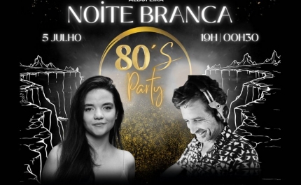 NOITE BRANCA CHEGA À  PRAIA DOS OLHOS DE ÁGUA A 5 DE JULHO
