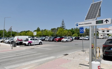 PARQUE DE ESTACIONAMENTO DA CÁSSIMA, EM LOULÉ, DUPLICA LUGARES