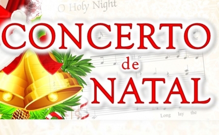 Concerto de Natal pela Banda da Sociedade Filarmónica Lacobrigense 1.° de Maio, em Sagres