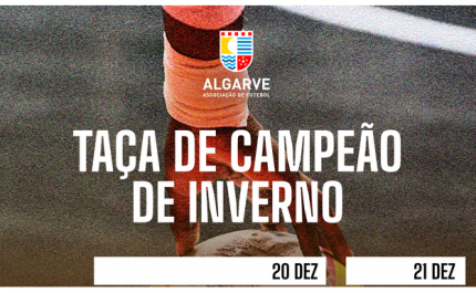 Final da Taça de Campeão de Inverno disputada em Tavira