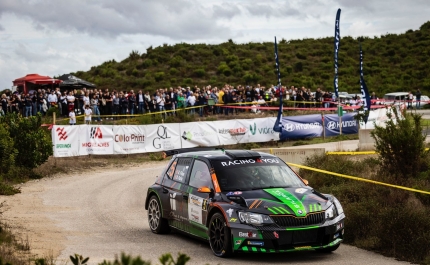 Ricardo Filipe: «poucos testes e carro da 1ª geração... fico satisfeito com meus resultados»