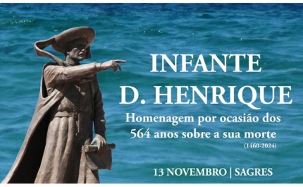 Infante D. Henrique homenageado por ocasião dos 564 anos sobre a sua morte | 13 de novembro