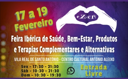 Centro Cultural António Aleixo recebe Feira de Saúde «+ ZEN»