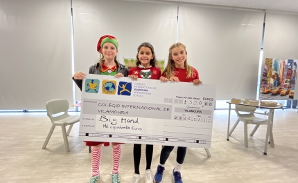 Colégio Internacional de Vilamoura reúne 12 mil euros e apoia seis causas solidárias