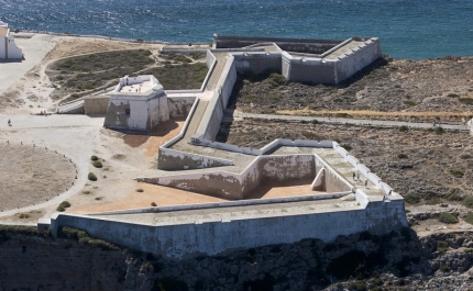 ÚLTIMA HORA | FORTALEZA DE SAGRES ENCERRADA ESTE FIM DE SEMANA