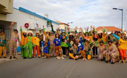 Desfile de Carnaval de Sagres (107 Fotos)